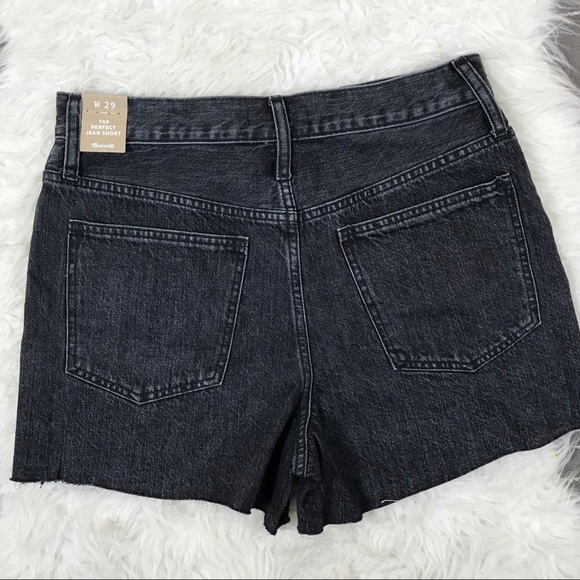 Madewell High rise denim shorts - Picture 11 of 11